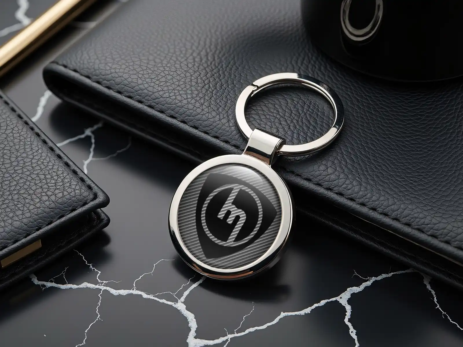 Mazda Llavero Fob Coche Edición Aleación Racing